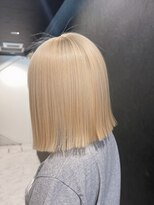 ヘアーアート リオン バイニューヨークニューヨーク(hair art Le Riow byNYNY)&nbsp;抜きっぱなしブロンド