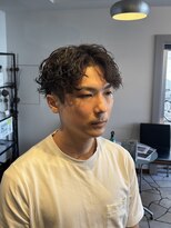 フリーゼアコマキ(FRISEUR)&nbsp;波巻きパーマ