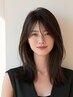 kana限定【繰り返す白髪染めでもツヤ髪】カット＋香草カラー