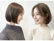 アコロン 吉祥寺(acoron.)の写真/acoron.オリジナルの小顔カットに口コミ殺到♪美フォルム×柔らかニュアンスで女性らしさ◎【吉祥寺】