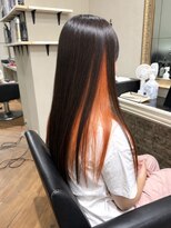 ワンスタイル(One style)&nbsp;【ケアブリーチ1回】インナーカラー＋髪質改善トリートメント
