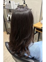 リタ(RITA) 乾かすだけで決まる|大人のコテ風パーマ