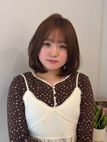 セブンルックス モカ 宇都宮鶴田店(7LOOKS mocha)&nbsp;Bob Layer × Mocha Beige