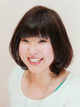 アイディアルヘアー ボニート(idealhair bonito) ふんわりゆるカールボブ