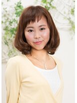 オーガニックサロン フェイス 梅田店(organic salon face)&nbsp;肩上スウィングアレンジラウンドボブ♪