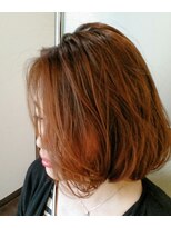 ヘアーデザイン ロジック(Hair Design Logic) ツヤボブ