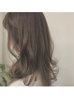 トータルビューティー クレド(TOTAL BEAUTY Credo byHAIR TIME) 透明感ブルーアッシュ