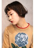 【♪M新宿店♪】切りっぱなしショートボブ☆