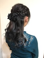 グラードヘアー(Grado hair) 透明感グレーパール