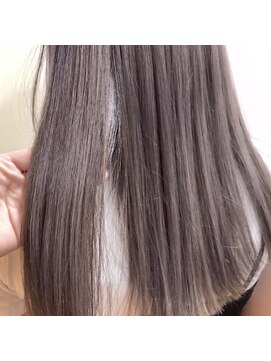 ノル(nol hair&spa) 透明感あふれる王道グレージュカラー