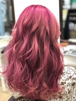 グラスペディア(graspedia)&nbsp;ピンク原色カラー　　グラスペディア