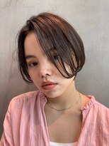 フィルムス 田町芝浦(FILMS)&nbsp;黒髪/クラゲヘアー/オリーブグレー/小顔/ココアベージュ/田町