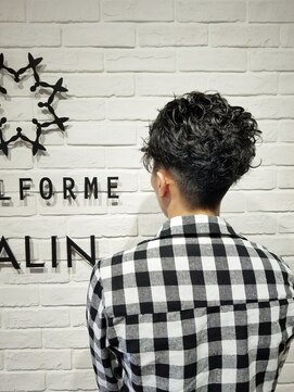 ヘア スパ ビューティー エールフォルム(HAIR SPA BEAUTY YELLFORME) メンズ　ツーブロックパーマ
