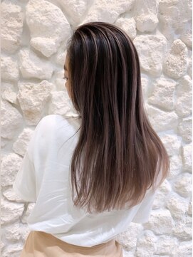 モアナ バイ ヘッドライト 駒沢大学店(Moana by HEADLIGHT) ハイライトバレイヤージュ☆Moana