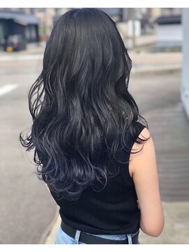 ルチェア ヘア(Lucea Hair) 裾カラー