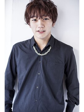 キートスバイガーランド (Kiitos by Garland) [kiitos/吉祥寺]☆セミウェット無造作束感ショート☆