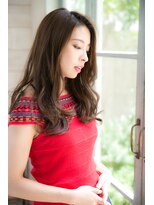 ロハス(LOHAS VEGAN ORGANIC＆TREATMENT)&nbsp;【黄金比◎色気◎】Aラインゴージャスウェーブ