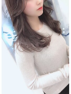 アマンドール(Aman D'or) ワンカールでKoreangirlに！韓国風レイヤーカット