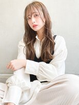 シエナ 渋谷(Siena)&nbsp;siena  シティブラウン×ウェーブ　渋谷