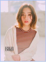 ヘア メイク ハク 横浜(hair make Haku) ナチュラルロブ