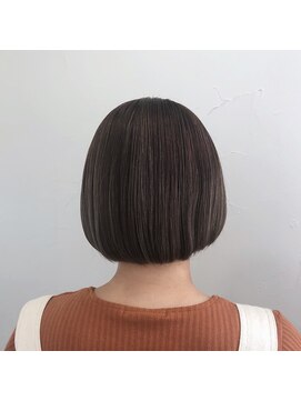 ミューズジャルダン(MUSE jardin) ツルンとショートボブ