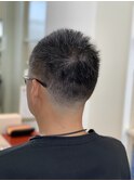 ショートボウズ×スキンフェード/爽やか◎20代30代40代