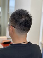 ルクール 喜多町店(Le Coeur)&nbsp;ショートボウズ×スキンフェード/爽やか◎20代30代40代