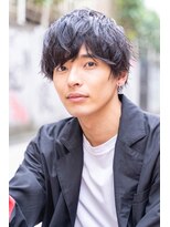 アメリ 新宿(Ameri)&nbsp;Ameri王道メンズショート　イルミナカラー　【新宿】