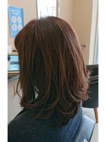 ヘアメイク イアラ 野田(hair make iara)&nbsp;ミディアム