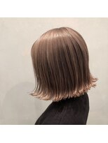 シエル 立川店(CIEL)&nbsp;【CIEL×久光】ミルクティー×外はねボブ