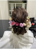 ヘアセット