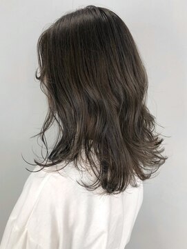 アイティー バイ アルバム 浦和店(IT by ALBUM) アッシュブラウンミディ_オリーブカラー_ba250261