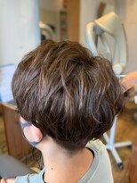 ハール ヘア スタジオ(haar HAIR STUDIO) メンズマッシュ ナチュラルハイライト