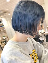 パーク(PAAQ) 【田中智大】ミニボブ×Blueカラー