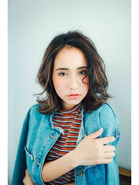 ヘアーアンドフェイス ヌンク(Hair&Face nunc) 【田町】【三田】美容室 nunc 新作スタイル