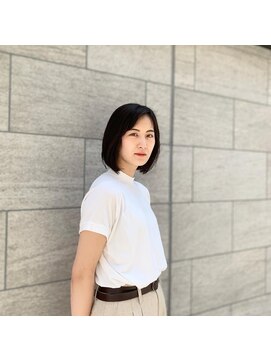 ちゆら(-chiyura-) 大人なクールボブ