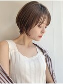 大人女性のショートボブ【romp恵比寿】【Satoru】