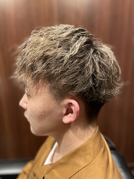 ヒロギンザ 田町店(HIRO GINZA) ハイトーンツイストスパイラルパーマ