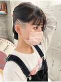 【roijir 山岸】スキンフェード女子 刈り上げ女子