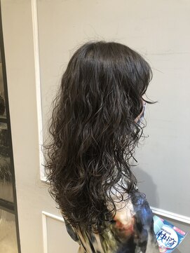 ネオリーブギンザ 銀座店(Neolive GINZA) 低温デジパで作るハイレイヤーセミロングヘア