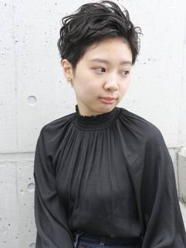 バース(BIRTH) 天神【BIRTH】フレンチカジュアルカールショート 4