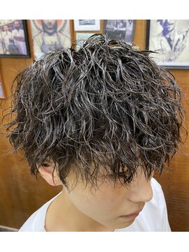 ヘアーパークキューブ ウルフィスパイラル