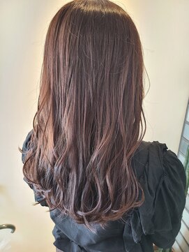 エイト 博多店(EIGHT hakata) ピンクベージュ☆