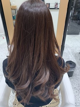 マッシュアンドマッシュアヴェダ ららぽーと福岡店(mash&mash AVEDA) 深みブラウン☆veganカラー【髪質改善】担当　高橋