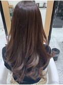 深みブラウン☆veganカラー【髪質改善】担当 高橋
