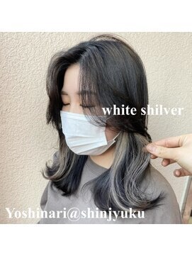 ワット 原宿店(W) W-ワット-原宿店＊white silver