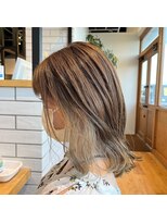 ベースデザインワークス(Base design works)&nbsp;インナーカラーミルクティーベージュ