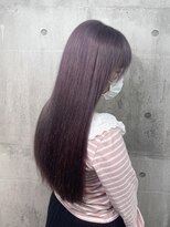 アンダーバーホワイト 浜松店(_WHITE) ピンクラベンダーカラー M