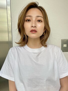 キラ 渋谷(KILLA) 大人くびれ色気レイヤー/シフォンベージュ