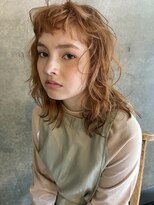 マグノリア(MAGNOLIA) コテ巻き風パーマ